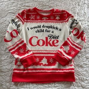 Diet Coke Holiday Sweater